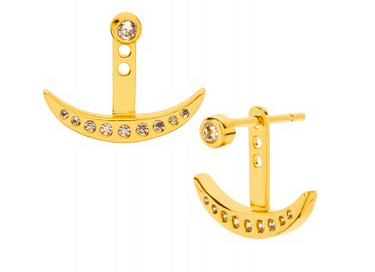 Editor's Pick: Pavé Crescent Ear Jacket