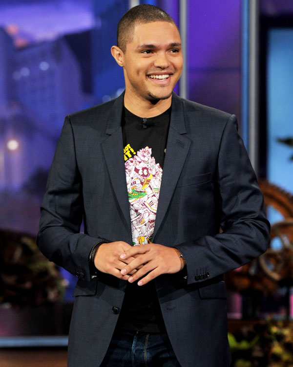 Glenn Close, Trevor Noah And Van Hunt On "The Tonight Show With Jay Leno"