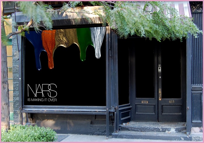 NARS Flagship Boutique Opening Is Almost Here