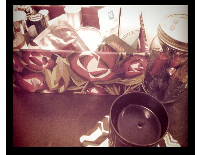 What's On My Vanity: Rachel Adler, Beauty Director