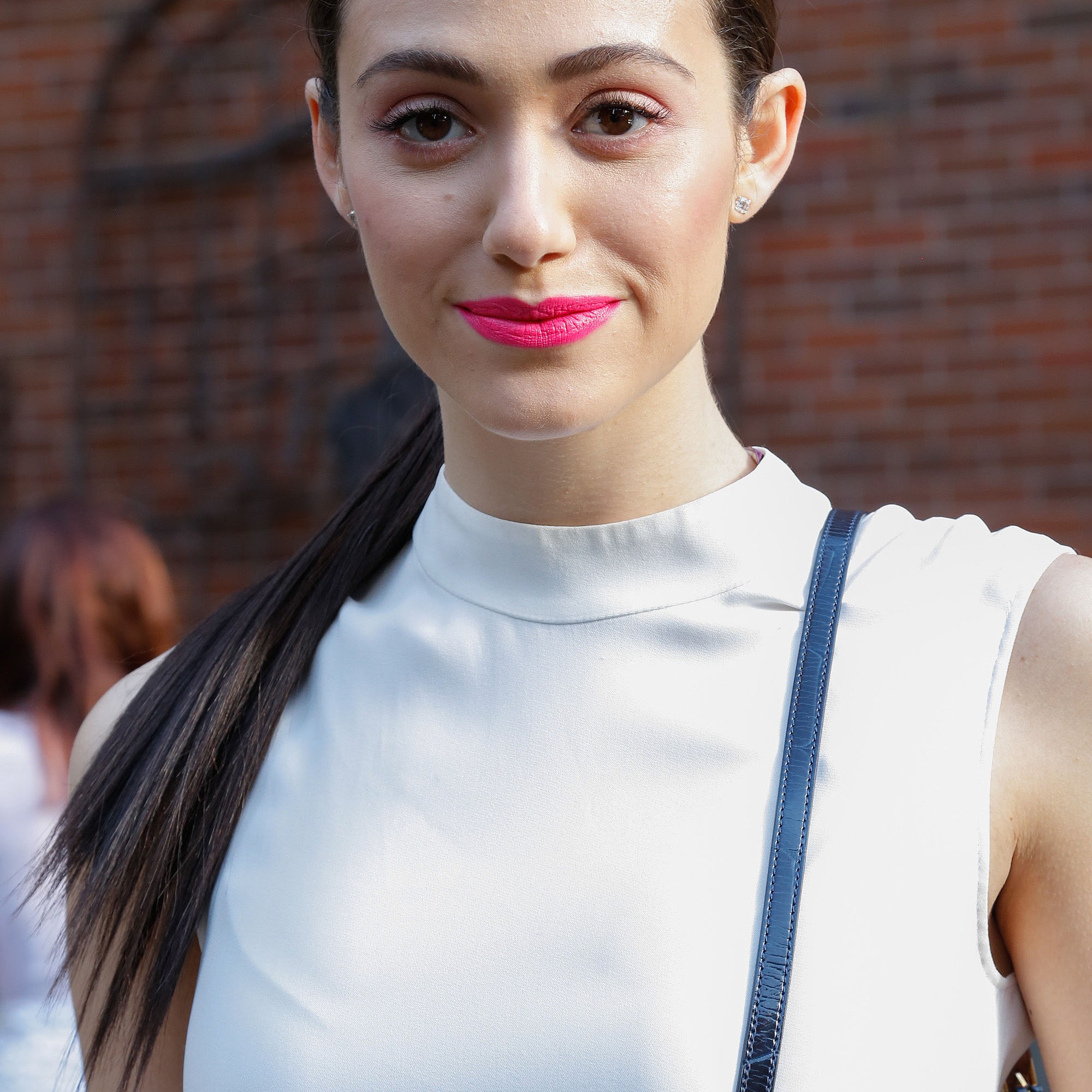 Emmy Rossum Parodied Kylie Jenner's Pregnancy Video