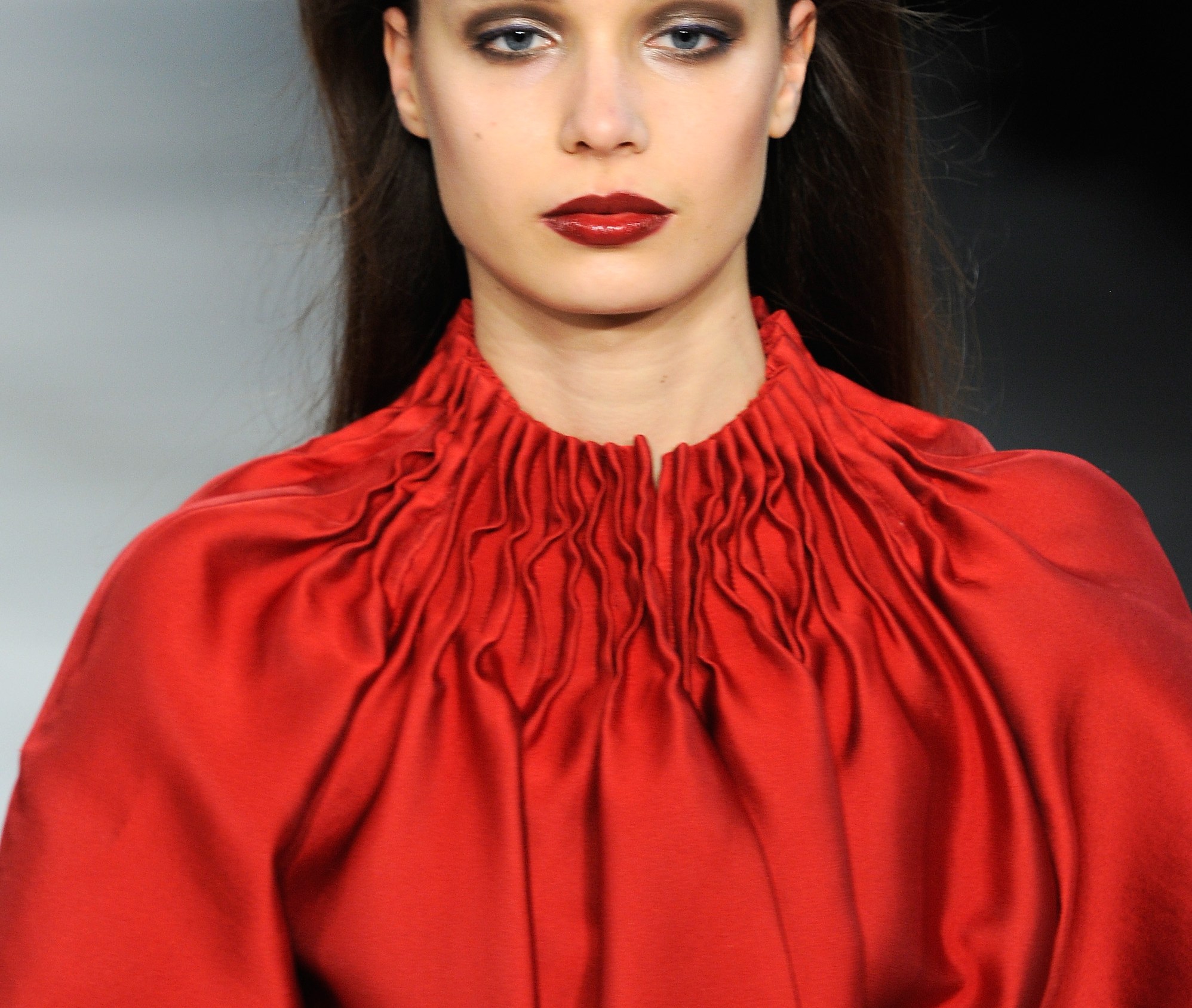 Ruffian Fall 2014 Fashion Week Makeup and Nails