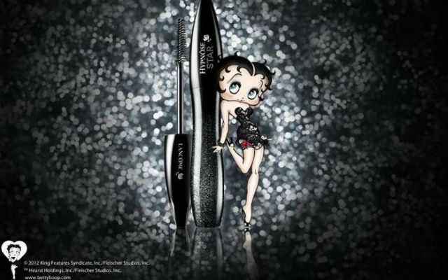 Lancôme Casts Betty Boop and Daria Werbowy New Ad