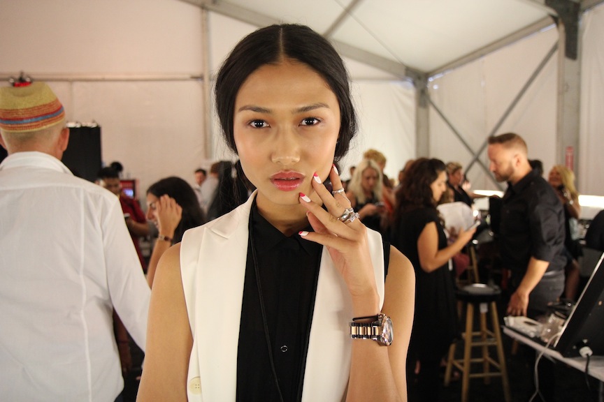 Badgley Mischka Spring 2014 New York Fashion Week Spring 2014