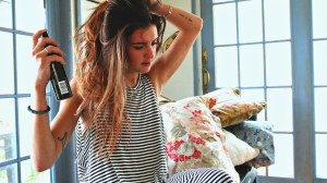 Beauty Recipe: Frizz-Free Curls