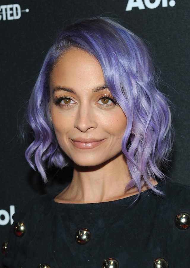 Nicole Richie Updates Classic Pigtails