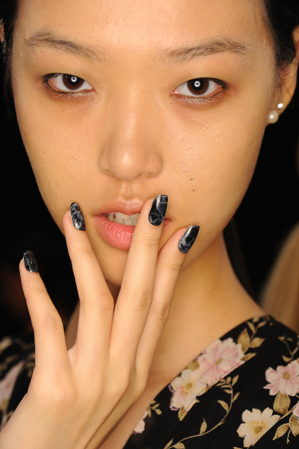 Desert Dweller Beauty at Mara Hoffman NYFW