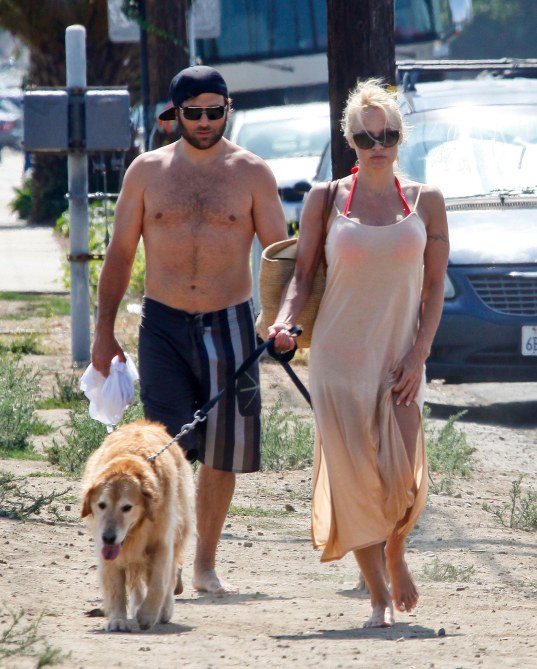 Pamela Anderson, Rick Salomon