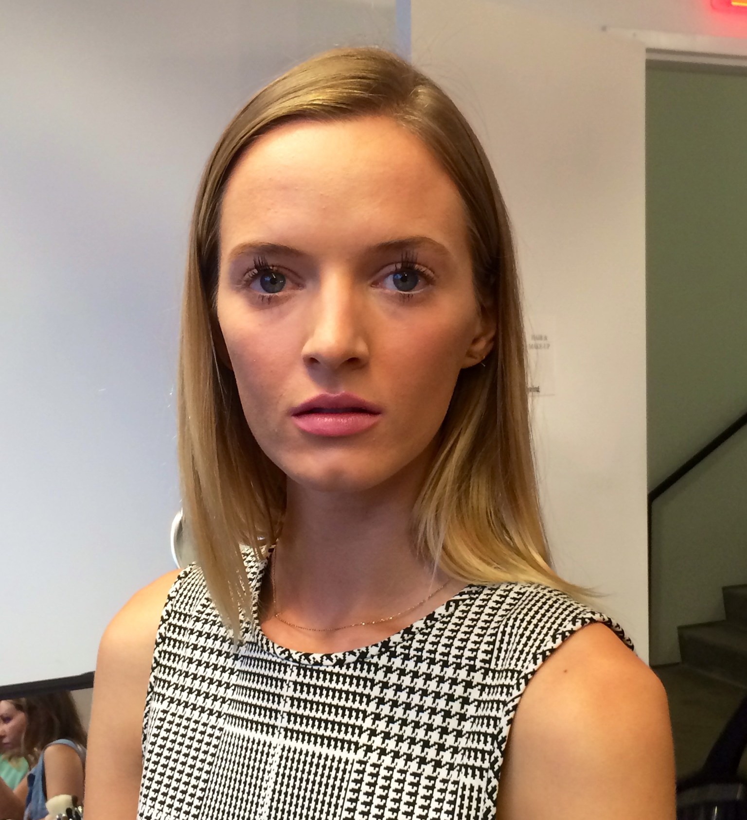 Altuzarra at NYFW: Doll-Like Makeup and Heart Chignons