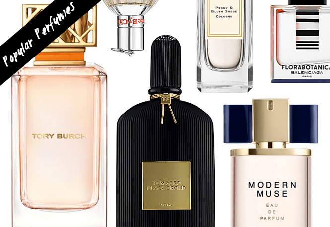 Most Popular Women's Fragrances for Winter 2013