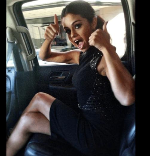 Get The Look: Selena Gomez at the Young Hollywood Awards