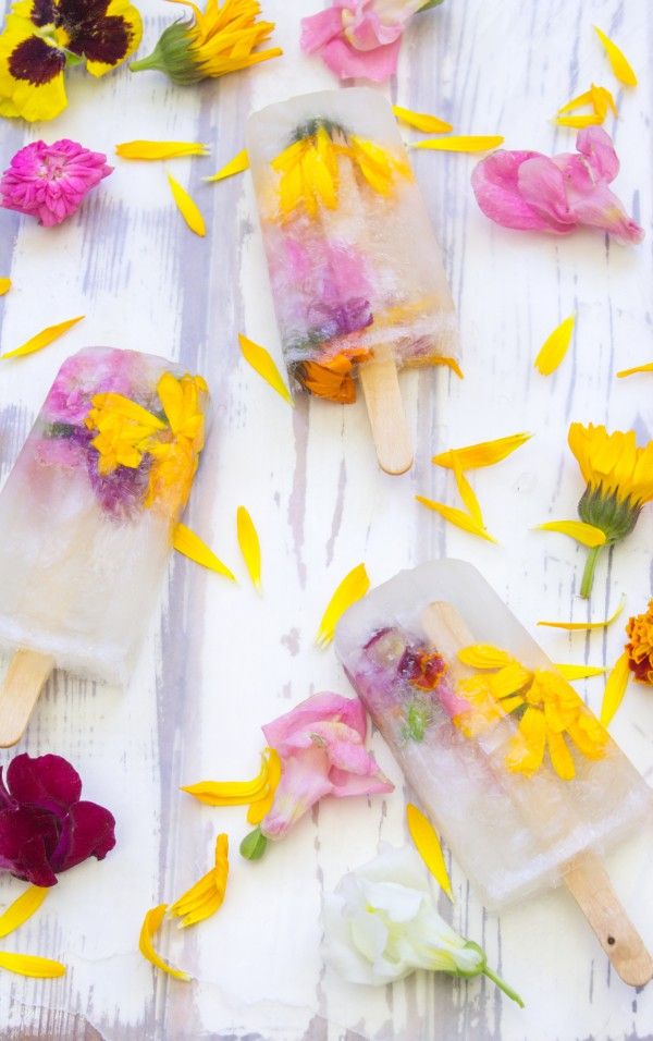 how to make champagne popsicles