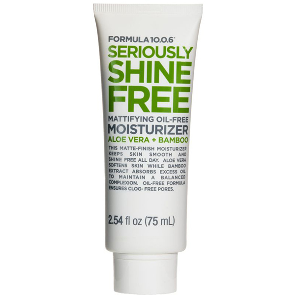FORMULA 10.0.6 Seriously Shine Free Mattifying Oil Free Moisturizer