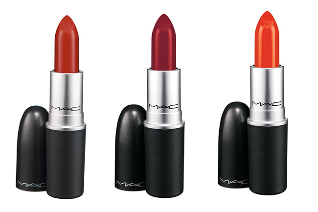 12 New Cult Bright Red Lipsticks
