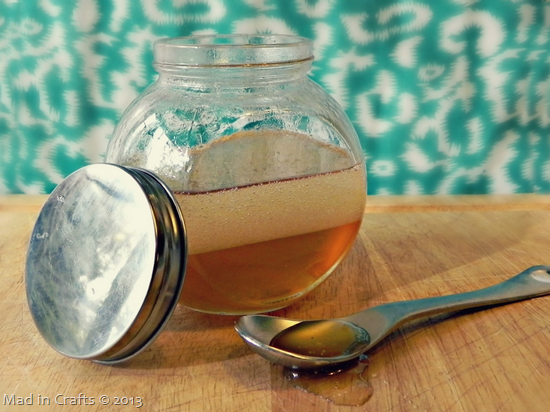 Coconut Oil and Honey Hair Mask