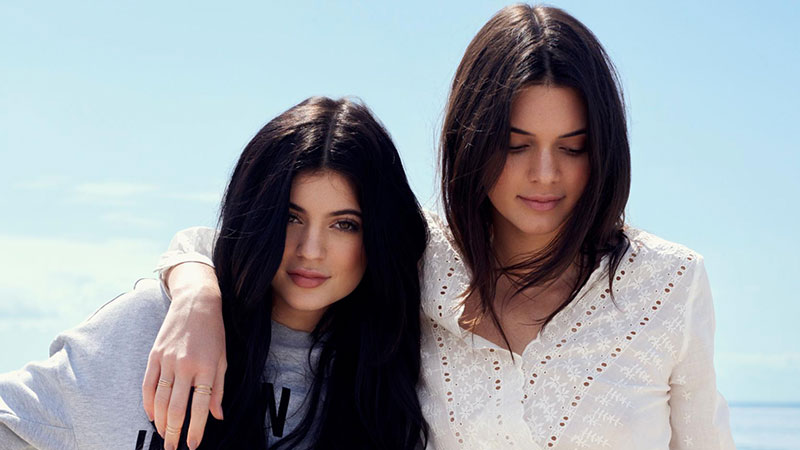 Kendall and Kylie Jenner Topshop Collaboration