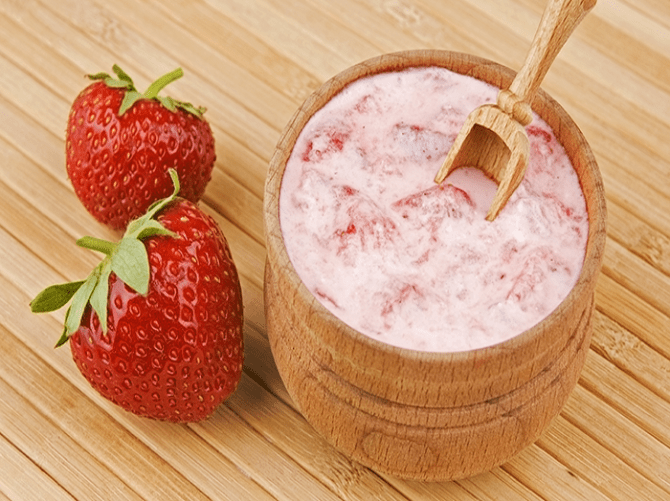 Strawberry Hair Mask