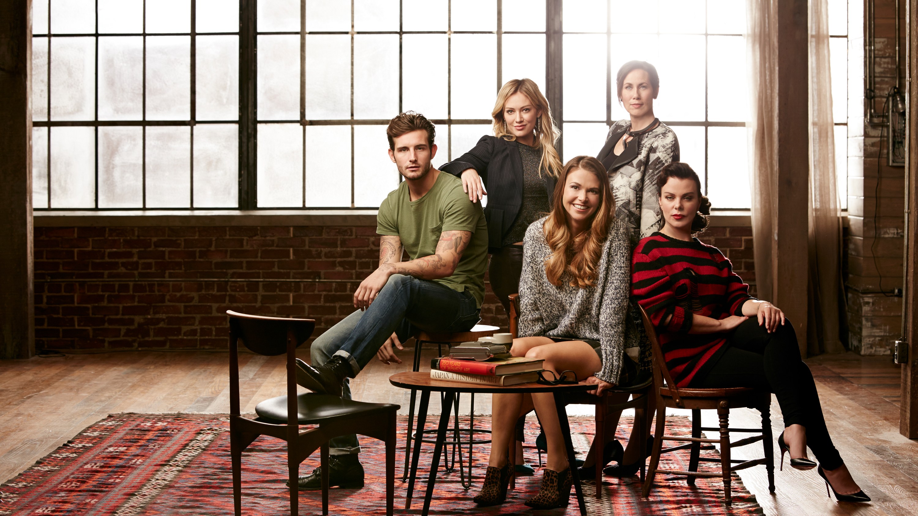 younger cast TV Land