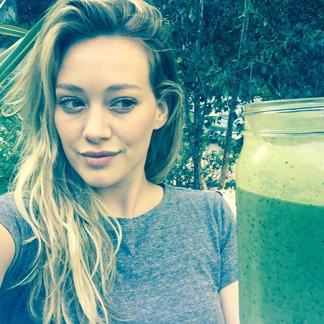 Instagram: @Hilaryduff