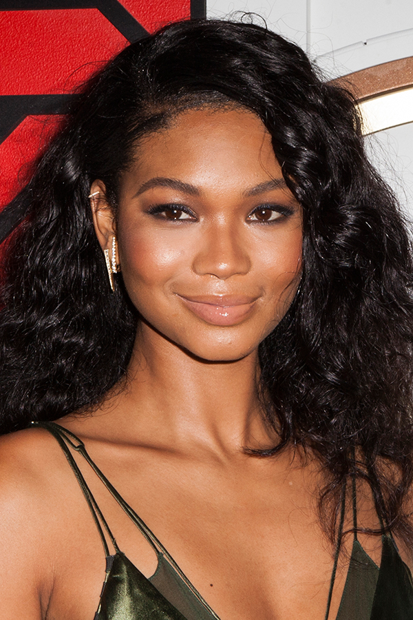 Chanel Iman's Smokey Eyes