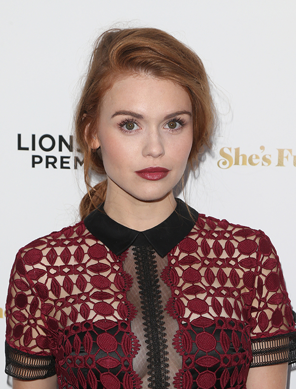 Holland Roden Red Lipstick