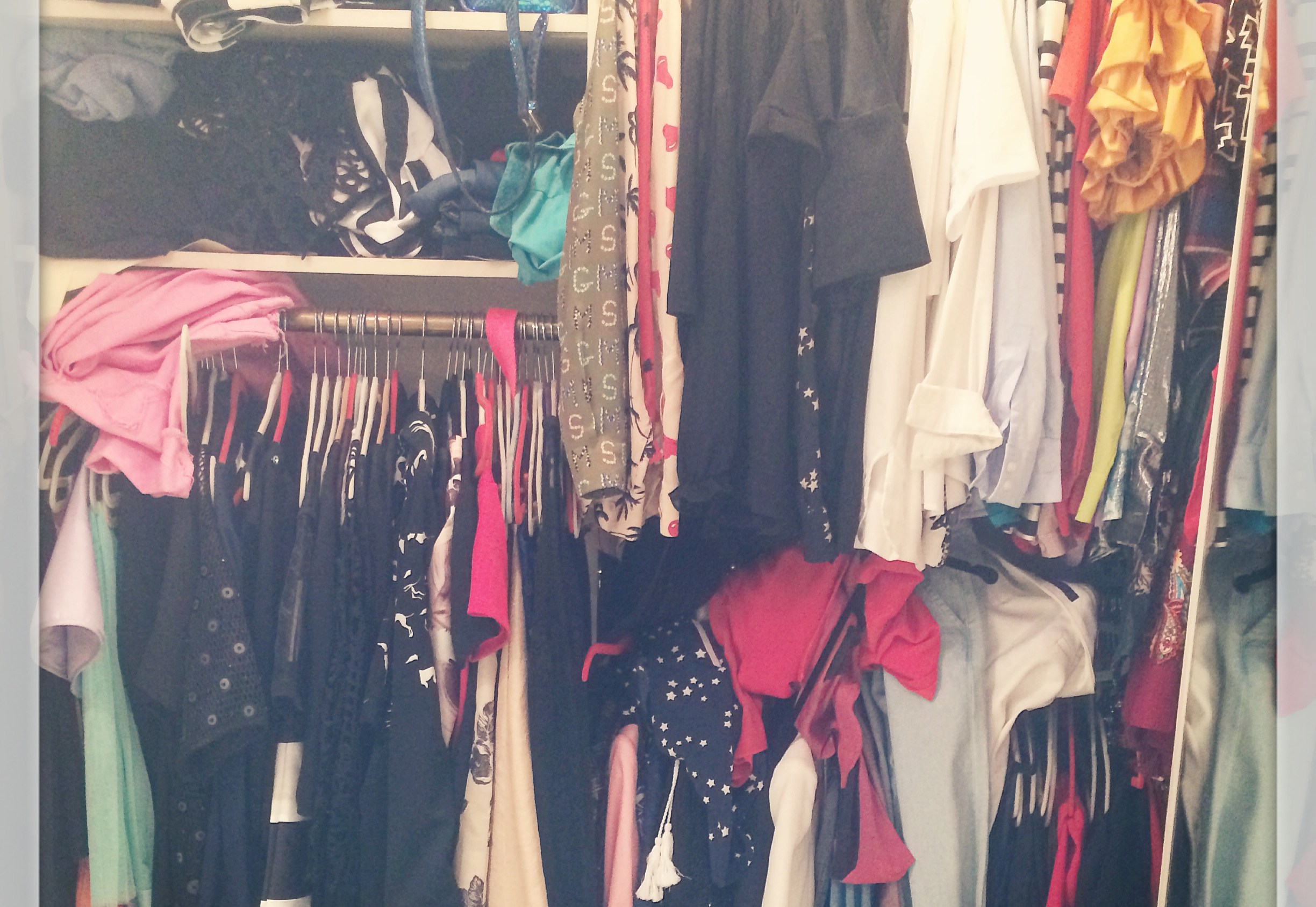 The BEST Closet-Organizing Trick You've Ever Heard
