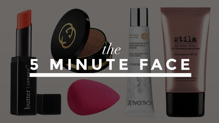 Five-Minute Makeup Ideas from Top Makeup Artists
