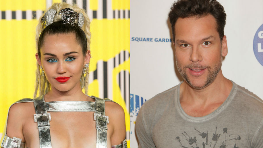 miley cyrus dane cook