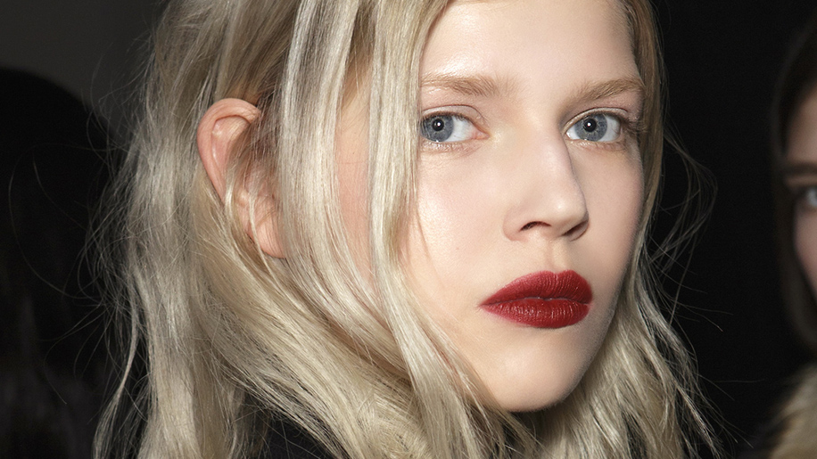 rust lipstick at phillip lim