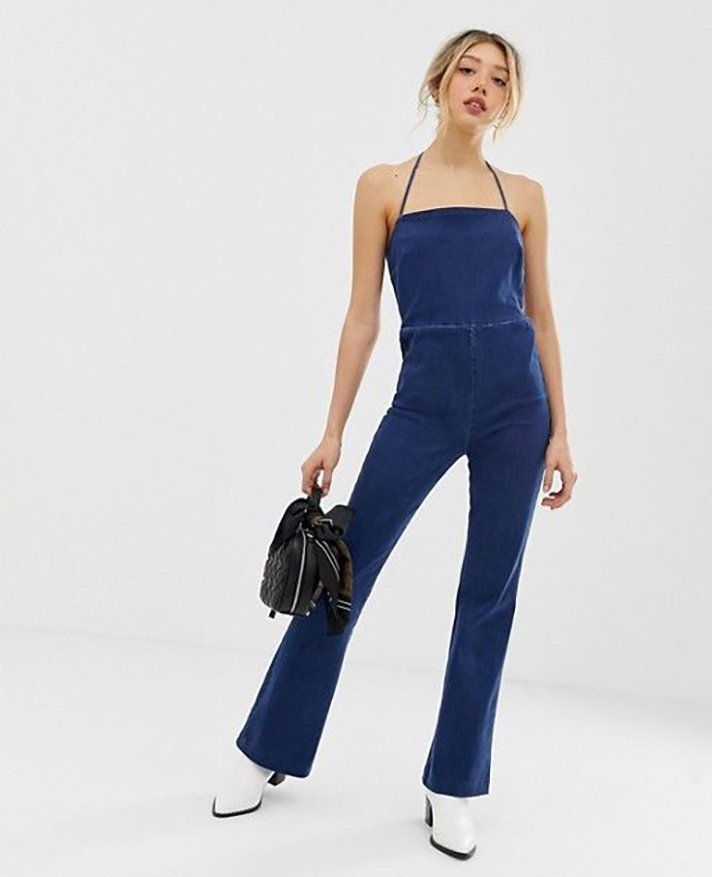 STYLECASTER | Denim Jumpsuits Are a Delightful Addition to Any Summer Wardrobe