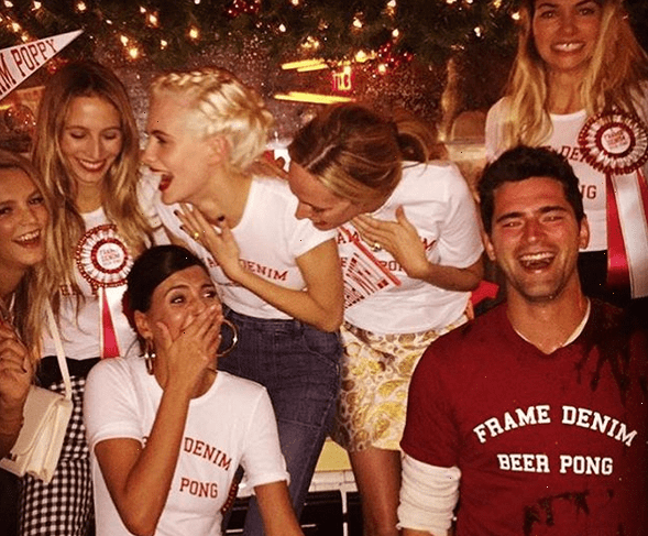 Best Celeb Party Pics — Behati Prinsloo, Taylor Hill