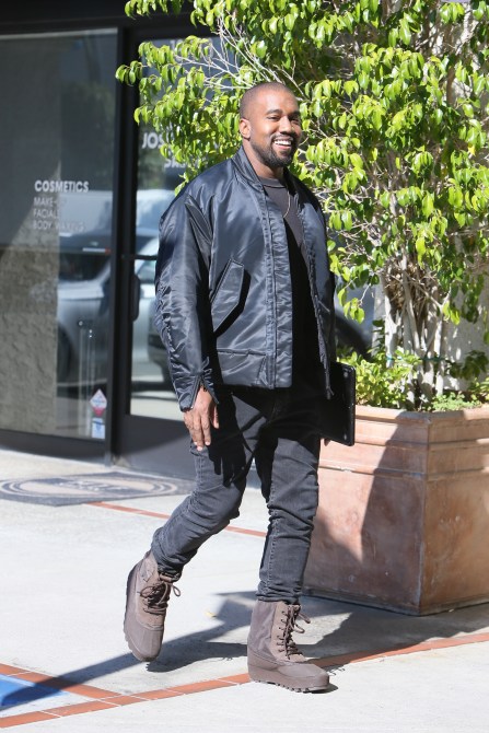 kanye west most fashionable gq