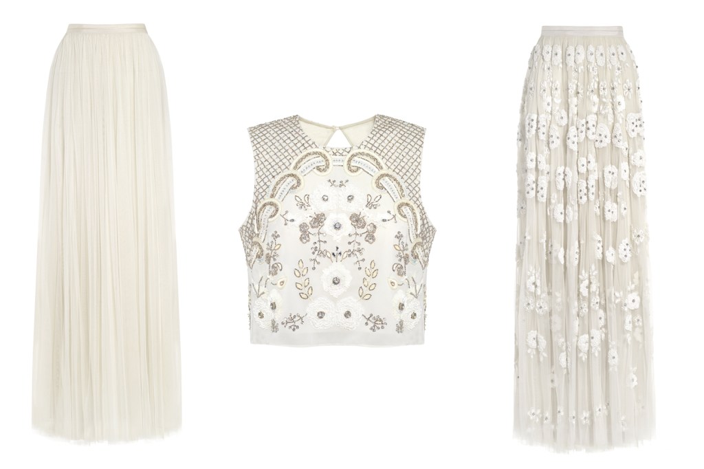 needle and thread affordable wedding dresses