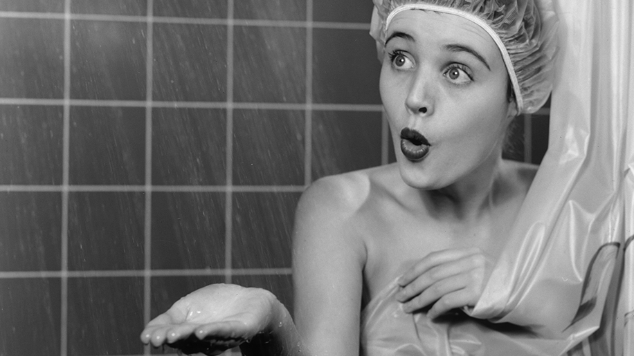 How Your Dirty Hair Is Helping Bring Back the Shower Cap
