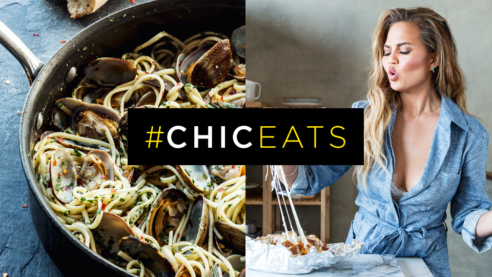 #ChicEats: Chrissy Teigen Talks About Her New Cookbook