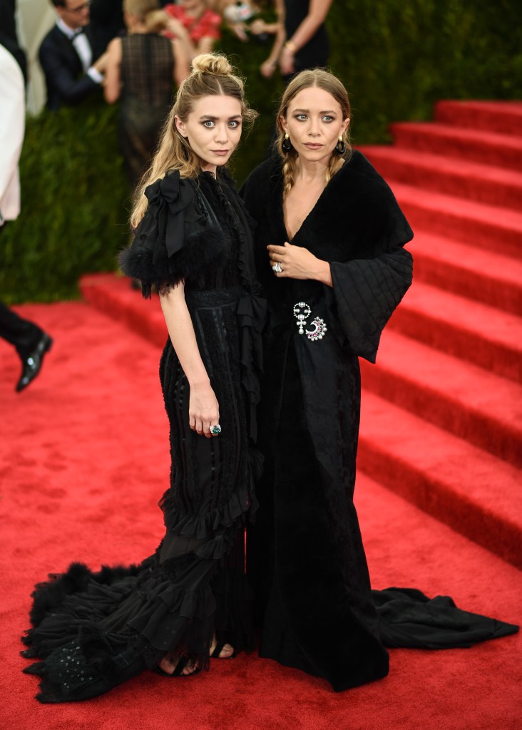 Mary-Kate and Ashley Olsen