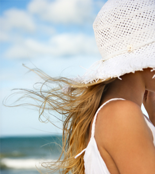How Bring Damaged Beach Hair Back Life