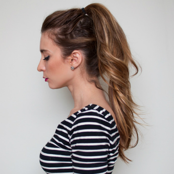 Get the Look: Jamie Chung's Gorgeous Braided Hairstyle