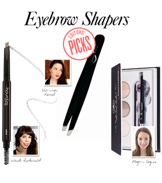 Editors' Picks: Brow Shapers