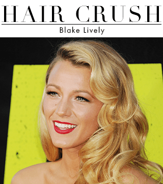 The Secret to Blake Lively's Textured Hair