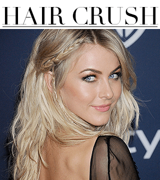 The Secret to Julianne Hough's Textured Hair