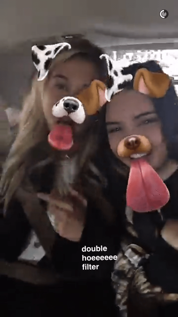 @kendalljenner/Snapchat