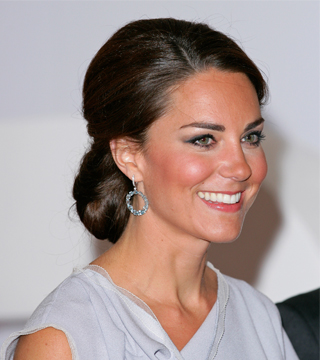 Get The Look: Duchess Kate's Elegant Chignon