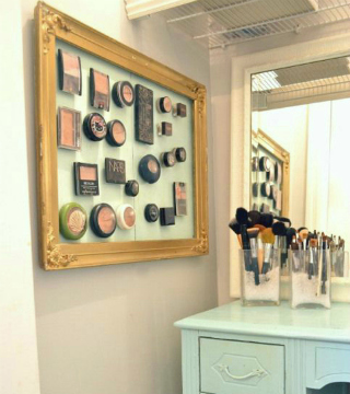 New Brilliant Makeup Organizer Ideas To Try