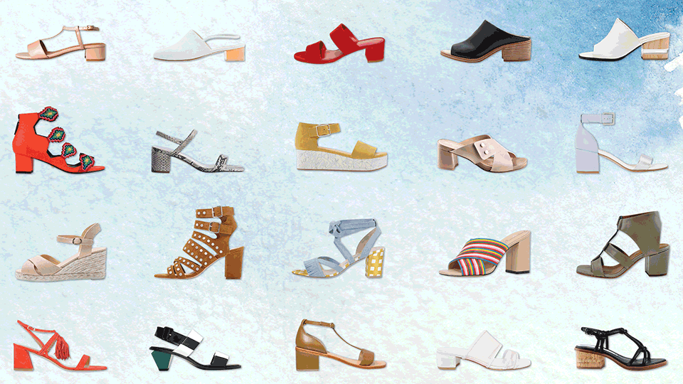 The Best Comfortable Heels—50 Pairs of Low Heels to Shop Now