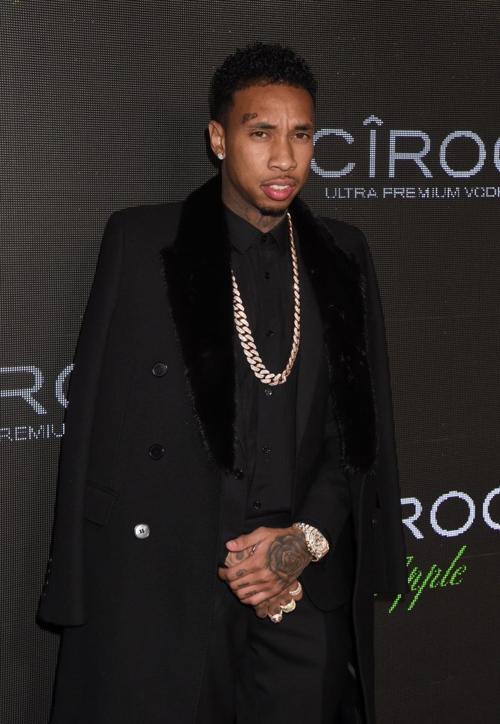 BEVERLY HILLS, CA - NOVEMBER 22: Recording artist Tyga attends Sean "Diddy" Combs Exclusive Birthday Celebration Presented By CIROC Vodka on November 22, 2015 in Beverly Hills, California. (Photo by Jeff Kravitz/FilmMagic)