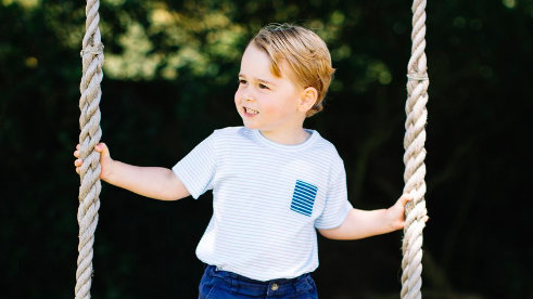 New Photos of Prince George on His 3rd Birthday