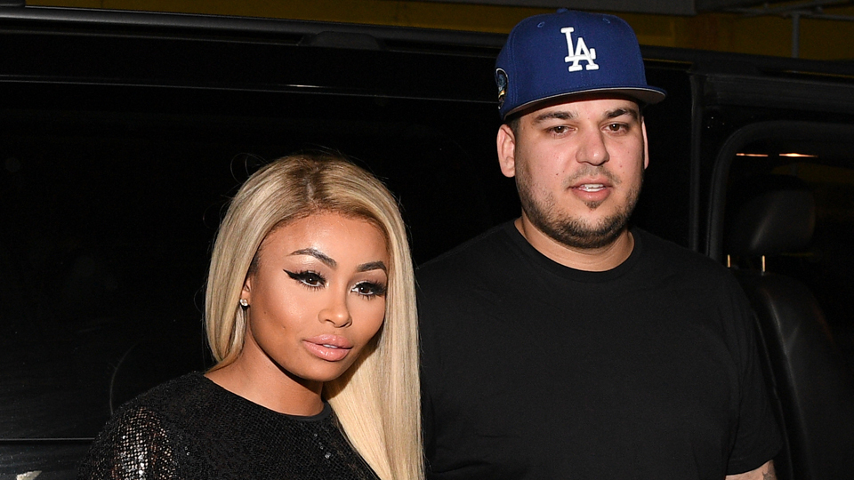 Rob Kardashian and Blac Chyna Break Up Amidst Serious Drama