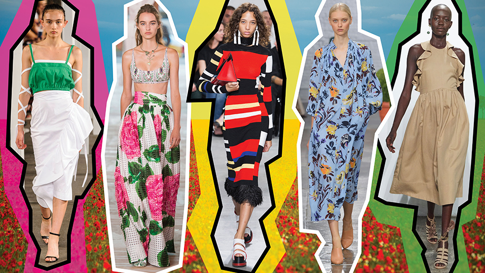 The Top 10 NYFW Trends for Spring 2017