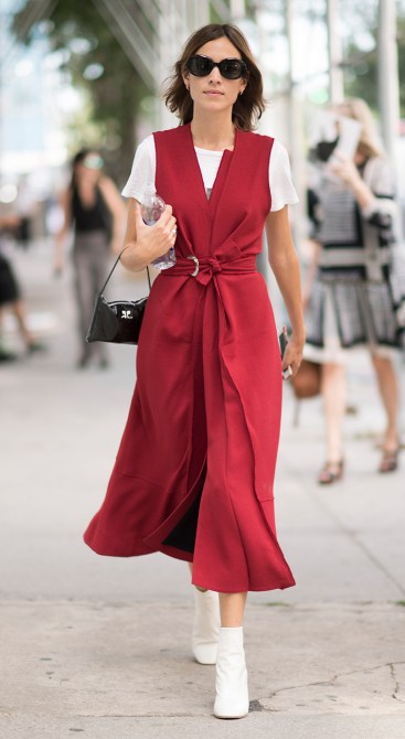 Alexa Chung - Celebrity Street Style